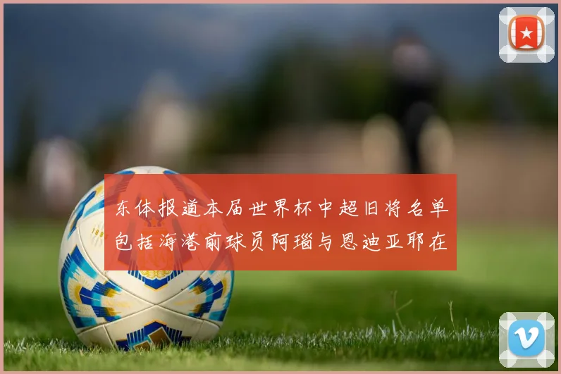 东体报道本届世界杯中超旧将名单包括海港前球员阿瑙与恩迪亚耶在内的10位球员