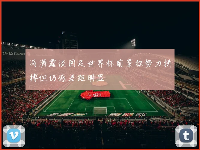 冯潇霆谈国足世界杯前景称努力拼搏但仍感差距明显